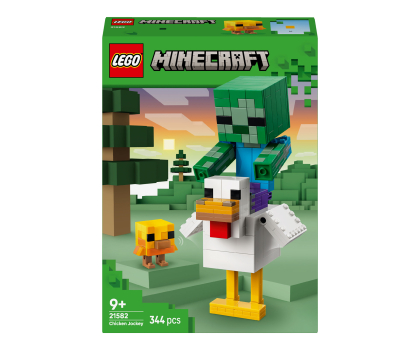Klocki LEGO® LEGO MINECRAFT 21582 Kurzy jeździec